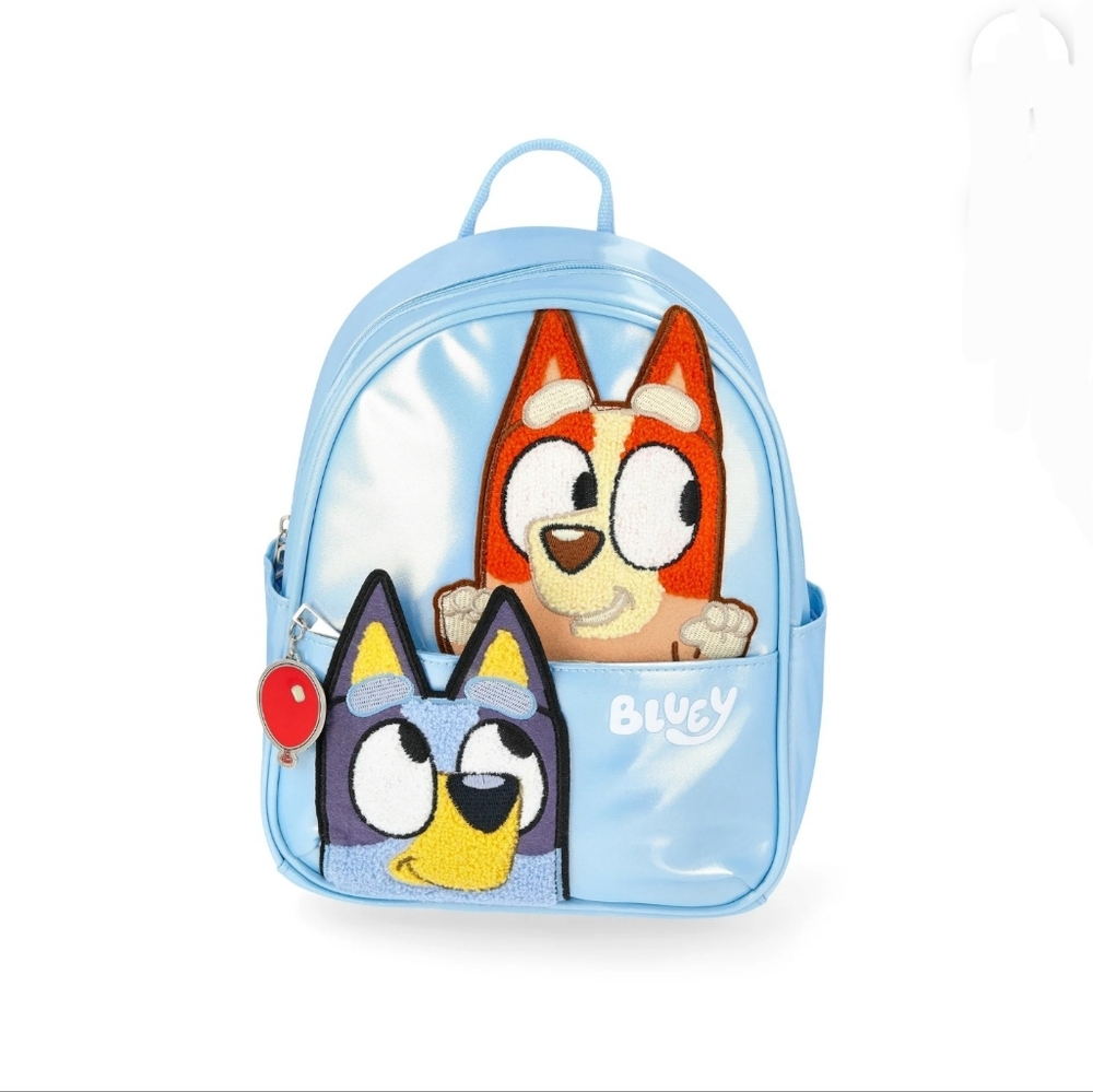 Bluey Peeking Women's 10.5" Mini Backpack